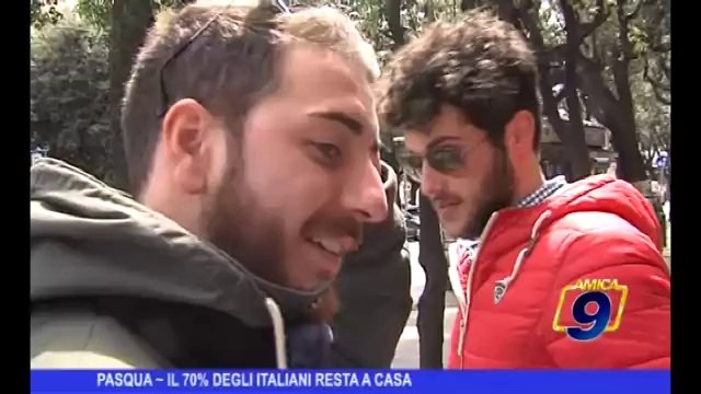 Pasqua | Il 70 % degli italiani resta a casa