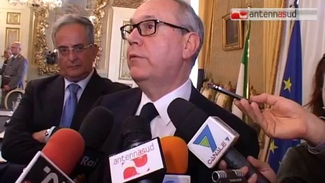 TG 22.04.14 Prefettura, un coordinamento tra le forze delle ordine per evitare le morti bianche