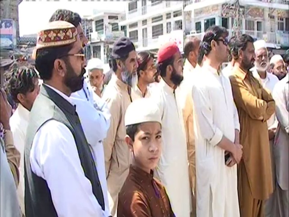 Microscreen International Attock  Press club Rally