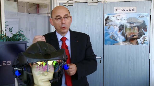 Casque Topowl : «les yeux de chat» des pilotes