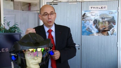 Casque Topowl : «les yeux de chat» des pilotes