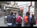 Napoli - Pasqua, boom di turisti stranieri nel centro storico (22.04.14)