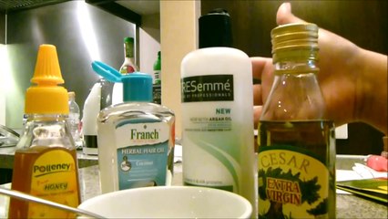 طريقة عمل ماسك لتنعيم الشعر المجهد والجاف