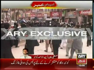 Clash Between Lawyers & Police