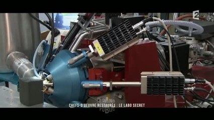 Chefs-d'oeuvre restaurés : le labo secret