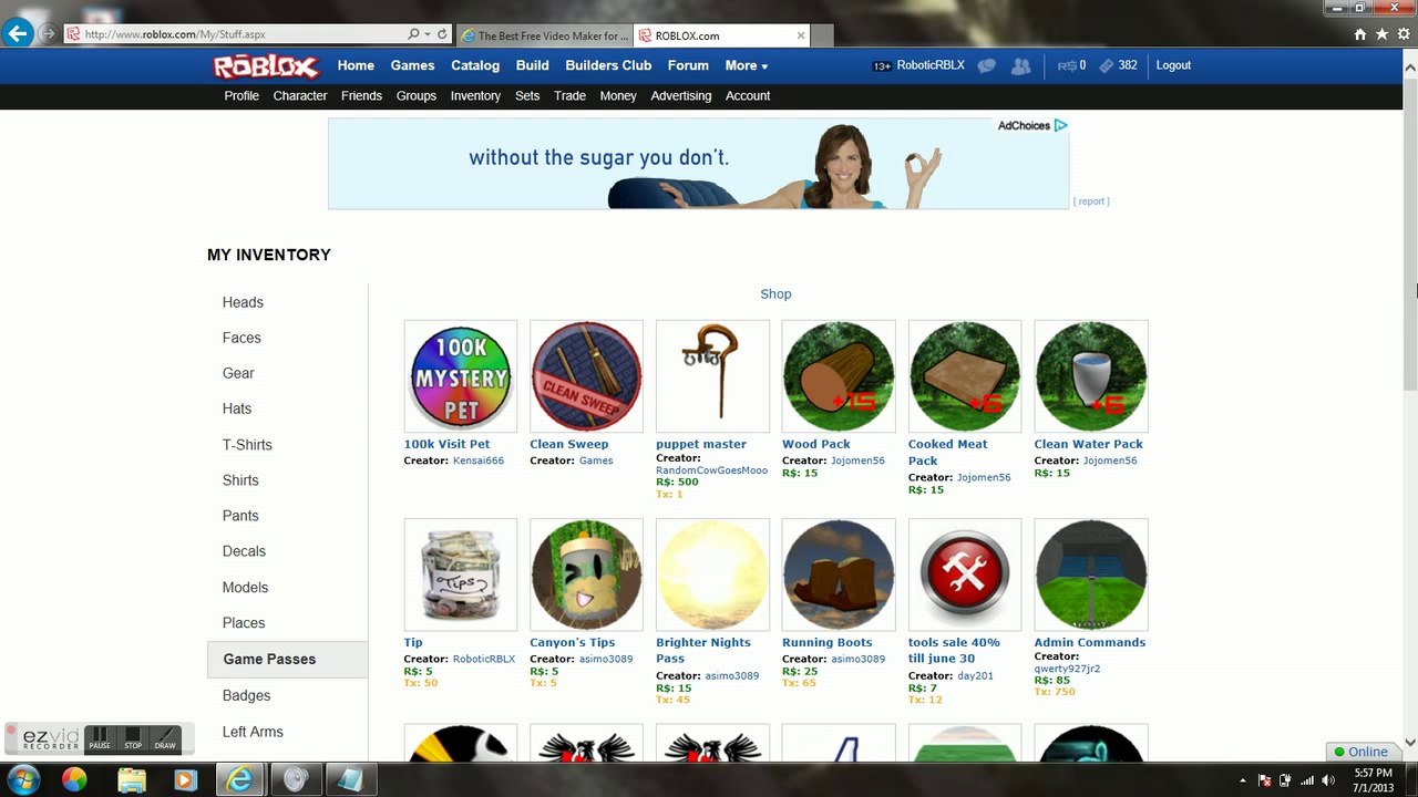 PlayerUp.com - Buy Sell Accounts - Roblox Account For sale