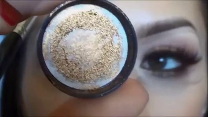 مكياج عيون برونزي Bronze Smokey Eye_s