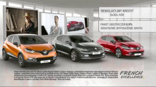 Reklama Renault Captur - French Excellence