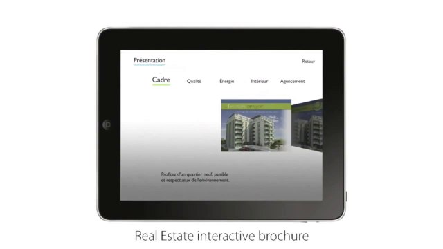 Logiciel immobilier - Activimmo - Brochure Interactive