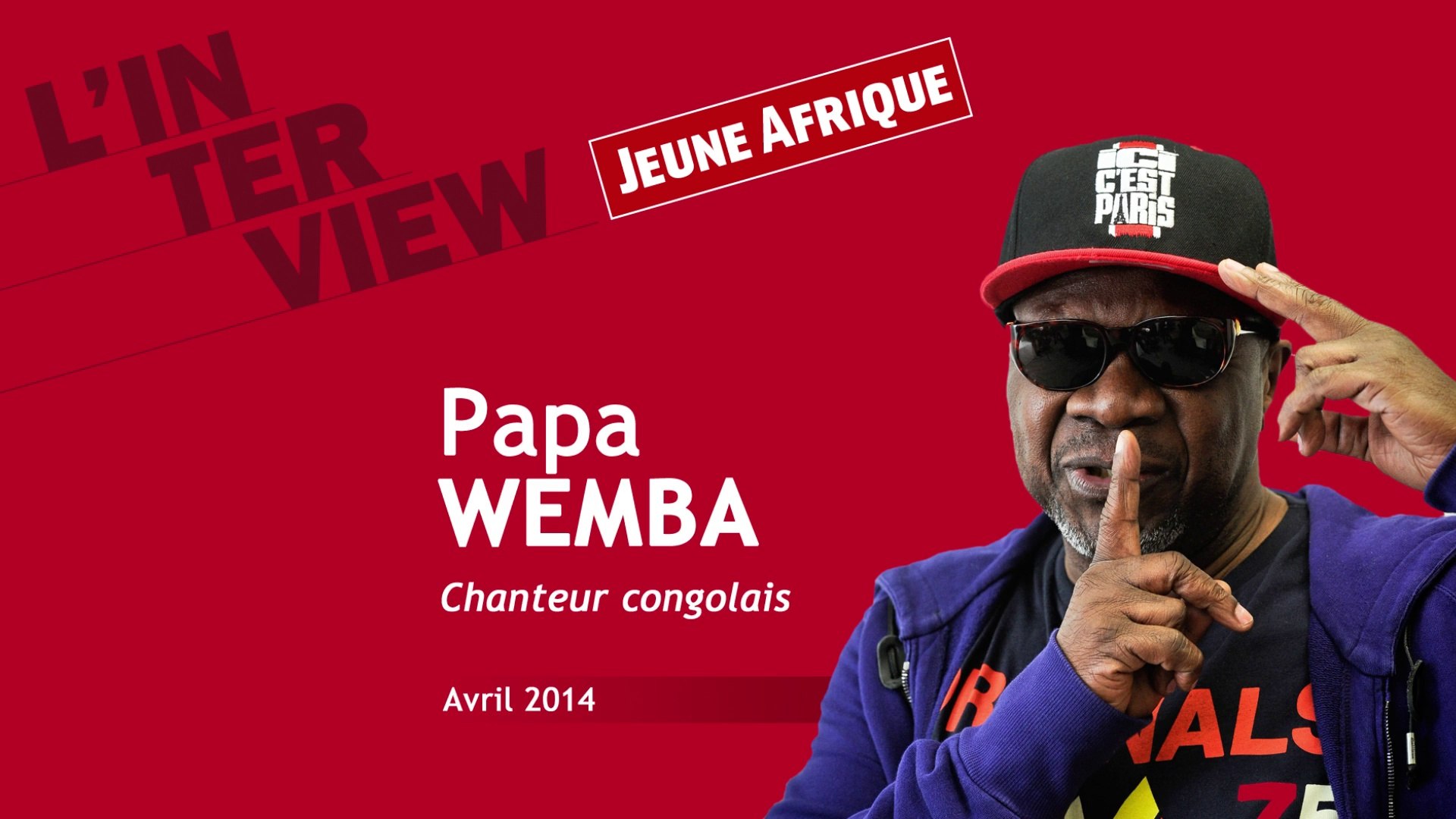 Papa Wemba : "La rumba congolaise n'aura jamais de rides" - Vidéo  Dailymotion