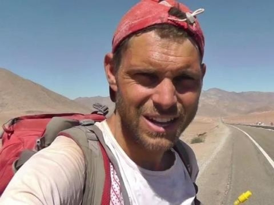 Raid Atacama: "je vois les panneaux avec marqué Copiapo, et ça fait du bien" - 23/04