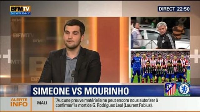Le Soir BFM: Édition spéciale sur la demi-finale aller de Ligue des Champions entre l'Atlético Madrid et Chelsea - 22/04 2/5