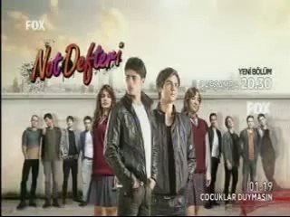 Not Defteri 5.Bölüm Fragmanı - 23 Nisan 2014