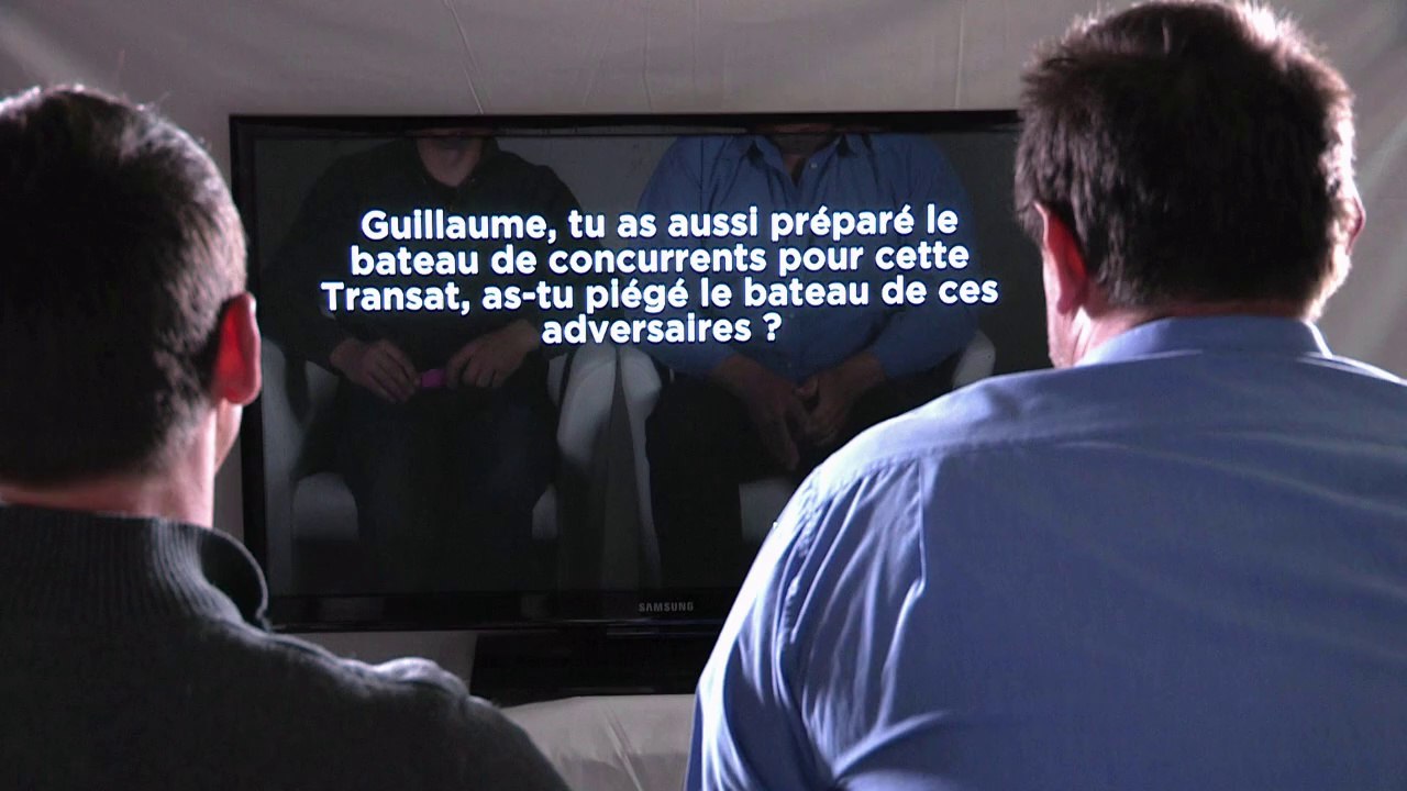 Duos en Questions - Lorientreprendre - TRANSAT AG2R LA MONDIALE 2014