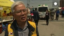 Corea del Sur: los buzos recuperan una treintena de cadáveres del transbordador hundido
