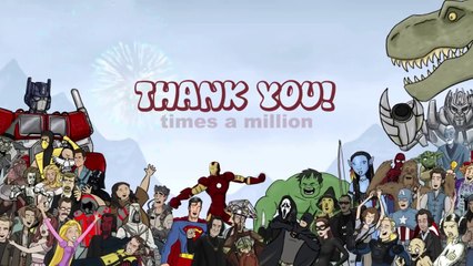 How It Should Have Ended - THANK YOU TIMES A MILLION!