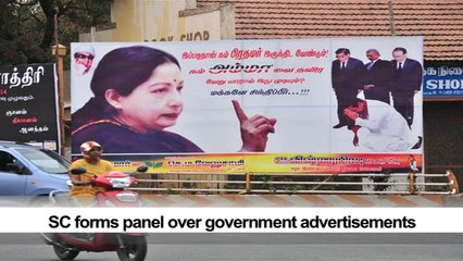 SC forms panel over government advertisements