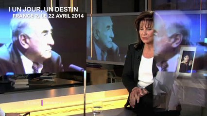 "Un jour, un destin" Anne Sinclair : Extrait 2