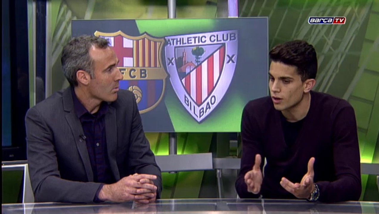 Marc Bartra "Hi ha esperança"