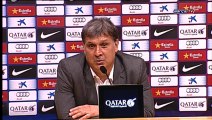 Tata Martino Press conference | FC Barcelona vs Athletic Bilbao