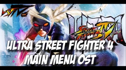 Ultra Street Fighter 4 - Main Menu OST