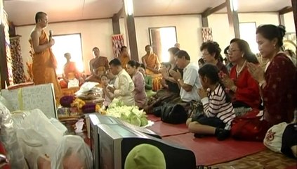 กองทัพธรรม ธรรมยาตรา ไทย-ลาว 2553 7/8