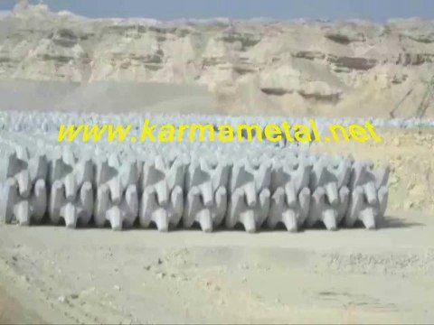 KARMA METAL Tetrapod Kalıbı İmalatı ve Üretimi