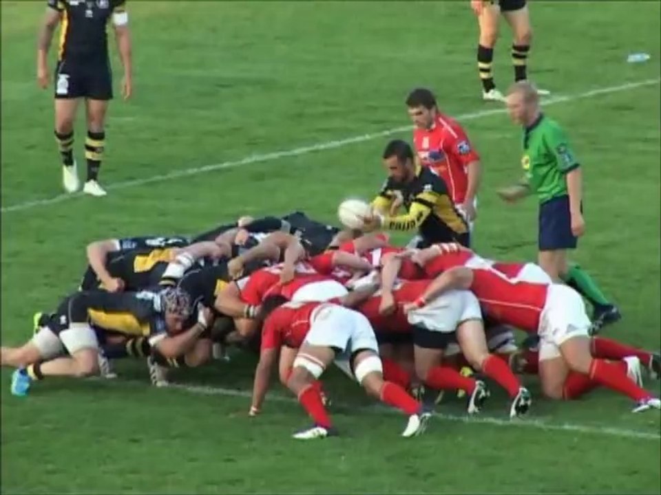 Résumé de match Albi-Auch