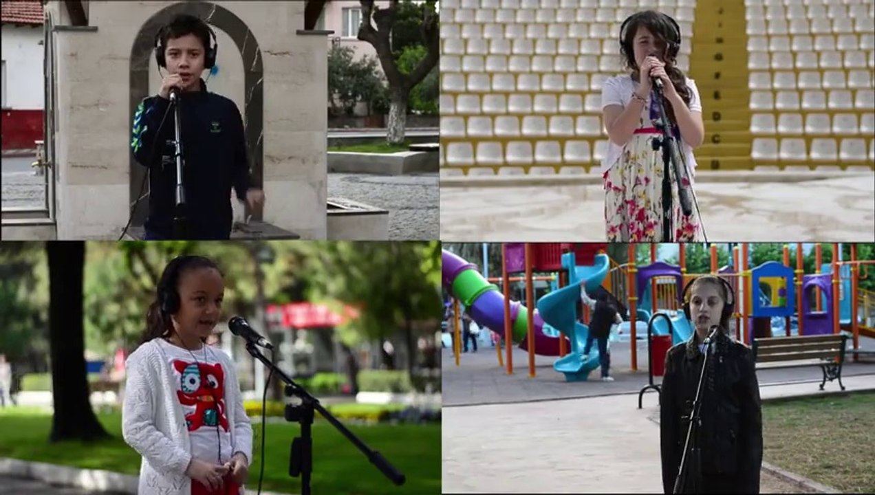 Akhisarlı Çocuklar 23 Nisan İçin Söyledi