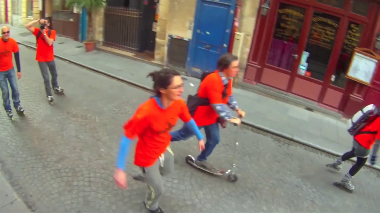 Vidéo (courte) Mobile en Ville - Avril 2014