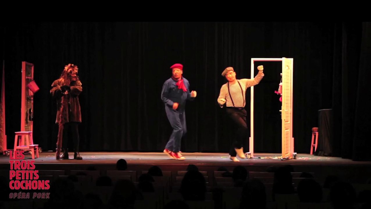 TEASER 3 PETITS COCHONS, OPERA PORK