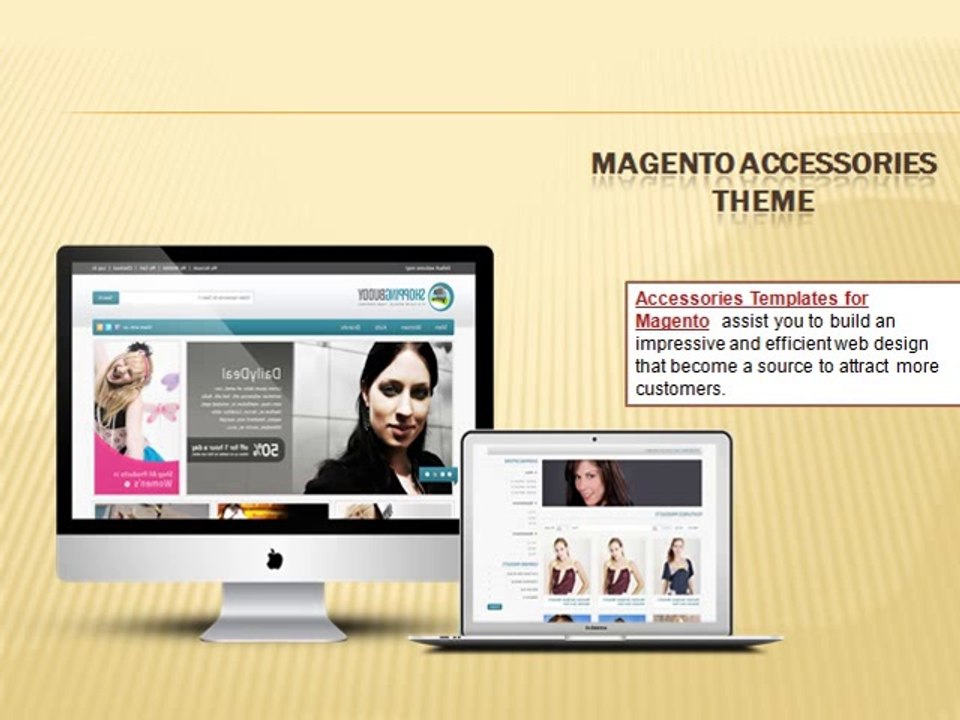 Magento Gift Theme by ST