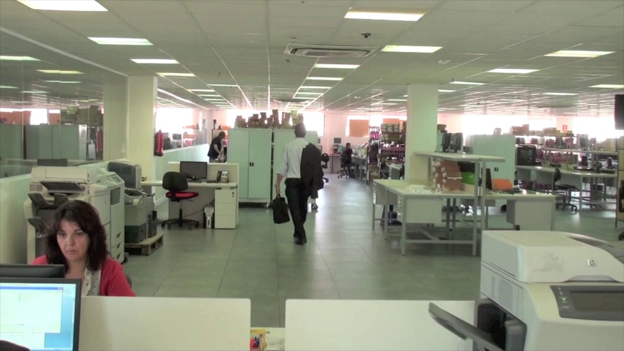 Controles de presencia y control de accesos Cucorent