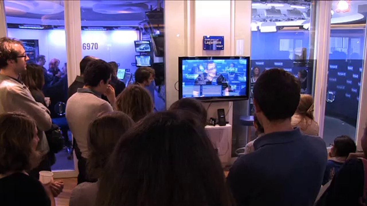 Didier François et Edouard Elias, les retrouvailles avec Europe 1