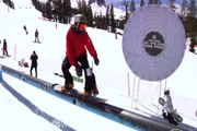 Volcom presents Peanut Butter and Rail Jam @ Mammoth Mountain - Snowboard