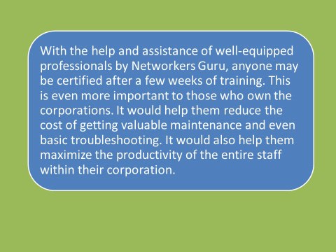 Get Best CCNP Training at Networkers Guru