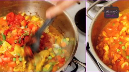 Byriani Pasta - برياني باستا الدجاج من مطبخ سمر