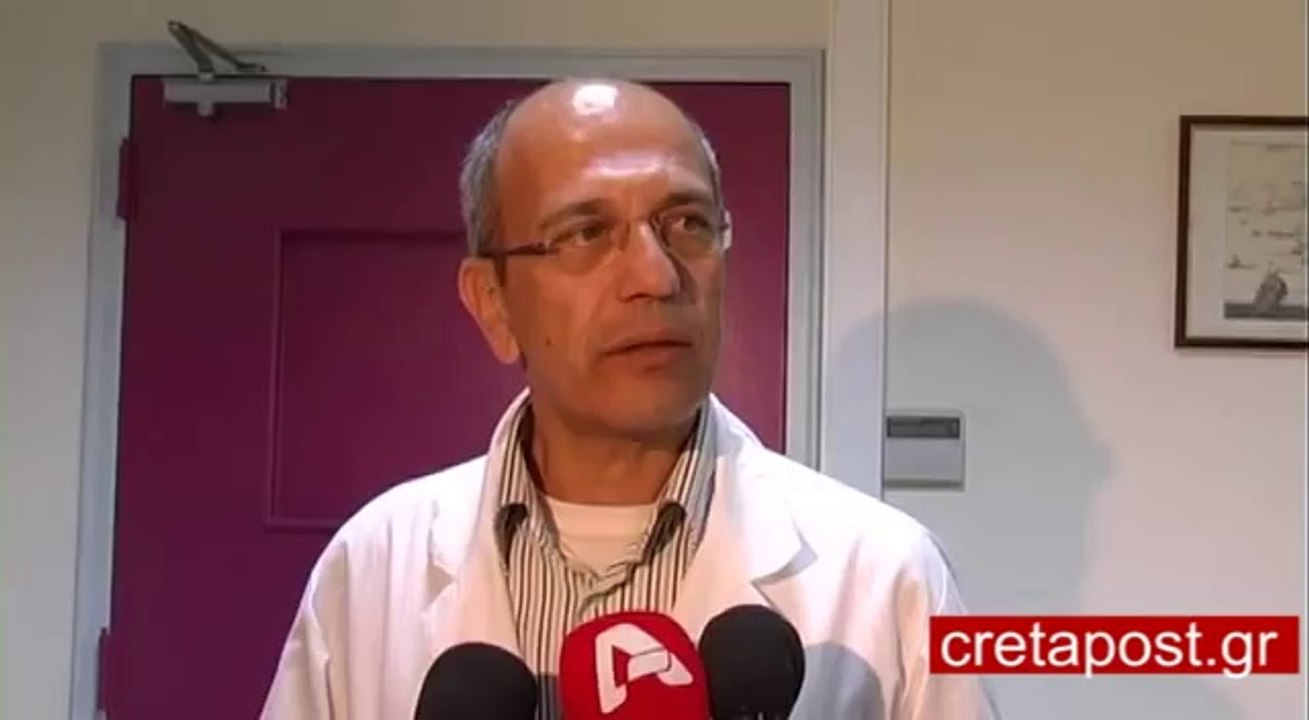 Μανούσος Χριστοδουλάκης Χειρουργός