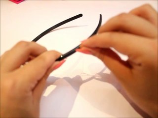 ☆DiY☆ Spiked Headband اصنعيها بنفسك ☆طوق السبايكي