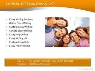 Online Essay Writing Service UK