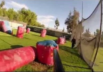 Paintball Frenzy Recorded With GoPro