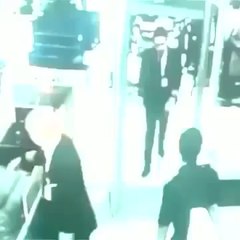 MH370 Flight Captain & 1st Officer Security Checkpoint CCTV