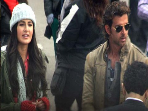 Hrithik Roshan & Katrina Kaif Ignore Each Other