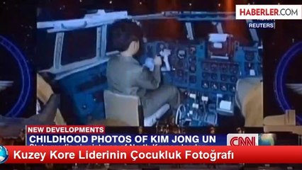 Kuzey Kore Liderinin Çocukluk Fotoğrafı