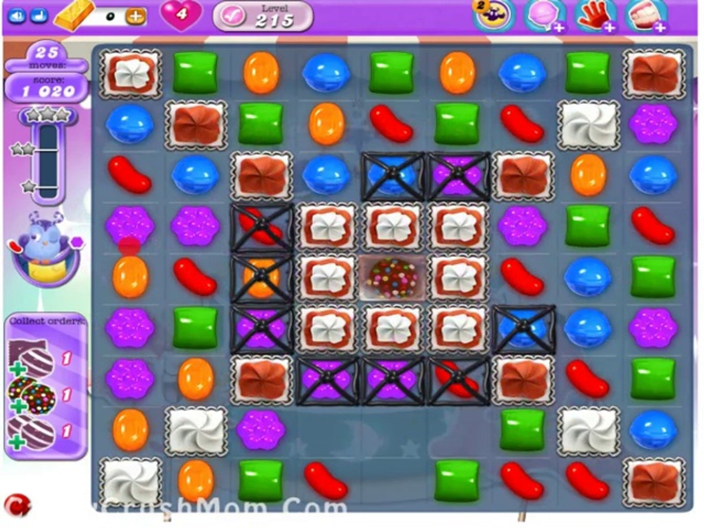 Candy Crush Dreamworld Level 215 Walkthrough Video And Tips Video Dailymotion