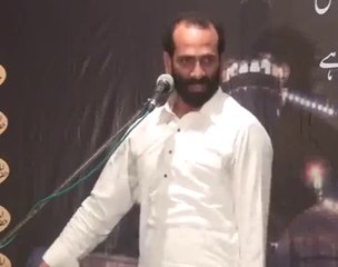 Qasida: Gham-e-Shabbir - Zakir Zuriat Imran Shirazi