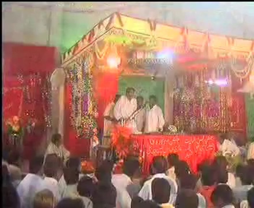 Qasida: Jag Naalo Sona Te Panjtan Da Pyaara - Zakir Mukhtar Khokhar