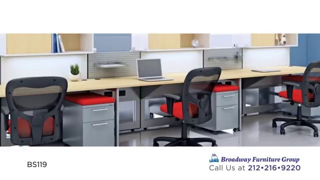 Low Cubicles and Benching Systems by Broadway Furniture Group