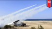 North Korea fires 30 short-range missiles into Sea of Japan