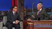 David Letterman hosts replacement, Stephen Colbert